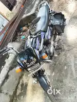 Sale A single hand Dr driven Hero splendor plus motorcycle