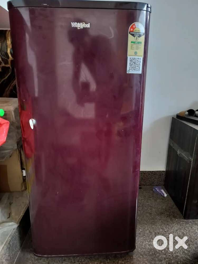 New new fridge