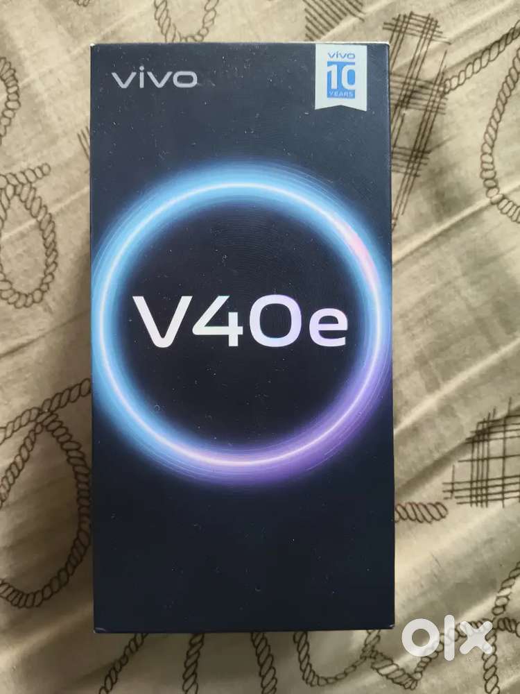 Vivo v40e  Water resistant