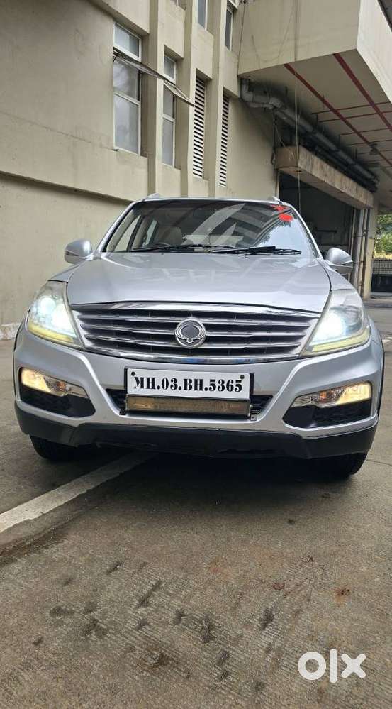 Mahindra Ssangyong Rexton RX7, 2013, Diesel