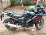 bike running condition using spares price negotiable