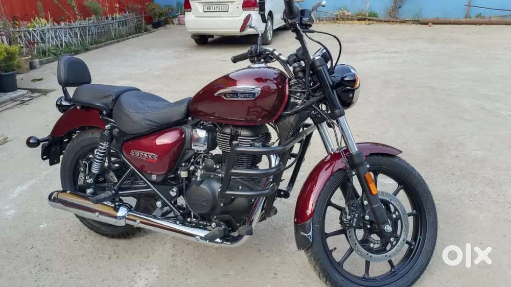 Meteor 350 less driven Brand New Condition if Interested can contact