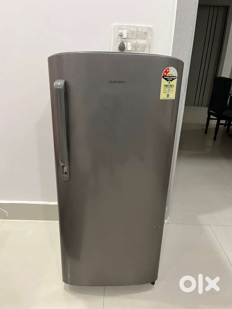 Samsung single door refrigerator, 2yrs old, Excellent Condition