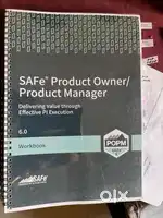 SAFe 6.0 Product Owner/Product Manager Book