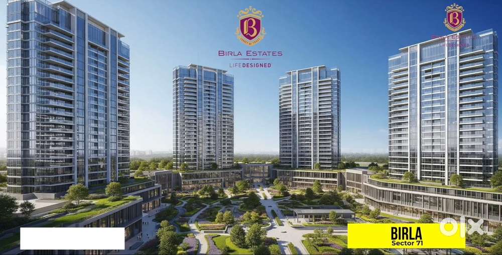 Birla’s new upcoming project at sector 71 SPR