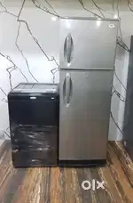 Lg 280,ltrs double door refrigerator and washing machine