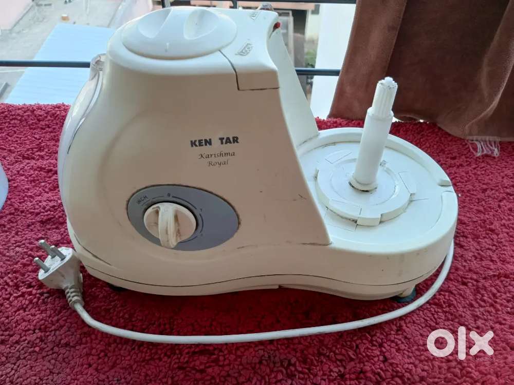 Food processor cum mixer grinder