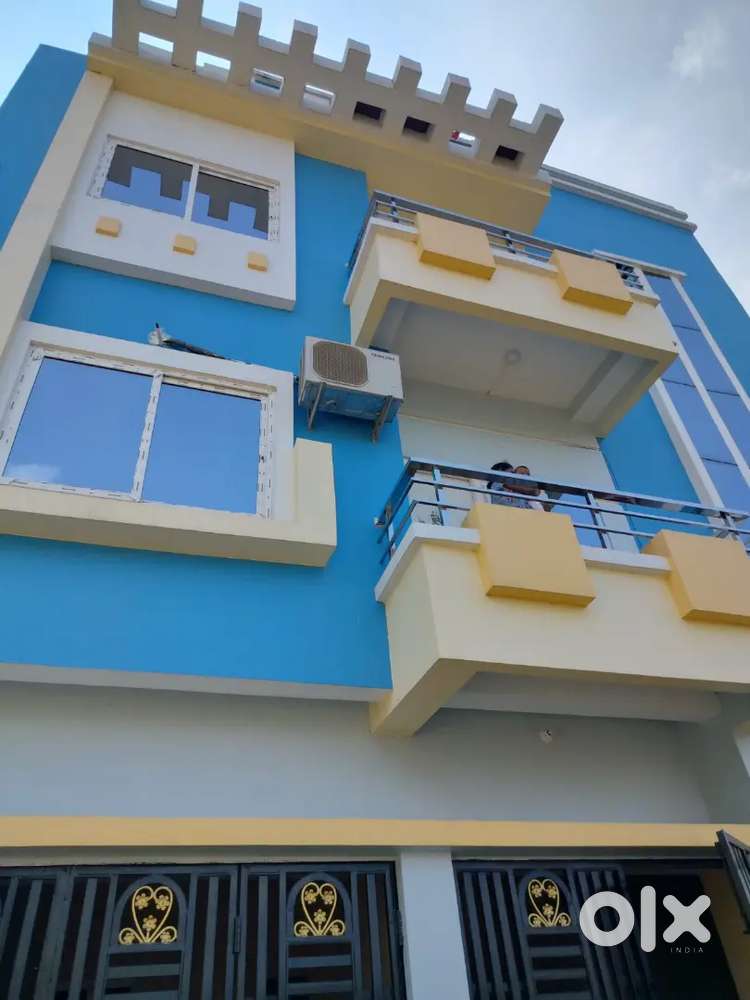 3bhk with car parking for rent in old chhend