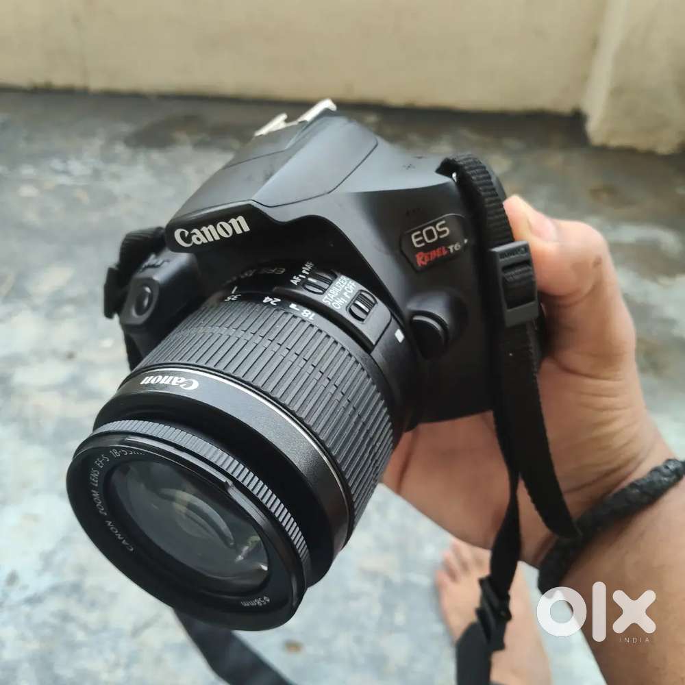 Canon EOS rebel T6