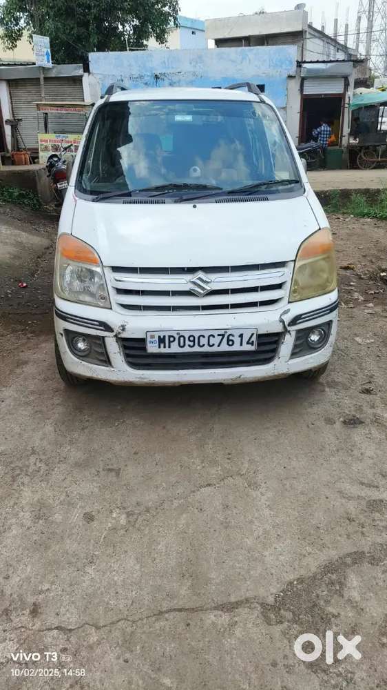 Maruti Suzuki Wagon R 2008 LPG 90000 Km Driven contact