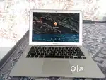 Apple MacBook Air, likely Key features include: 