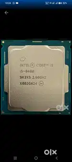 Core i5 9400 Generation processor