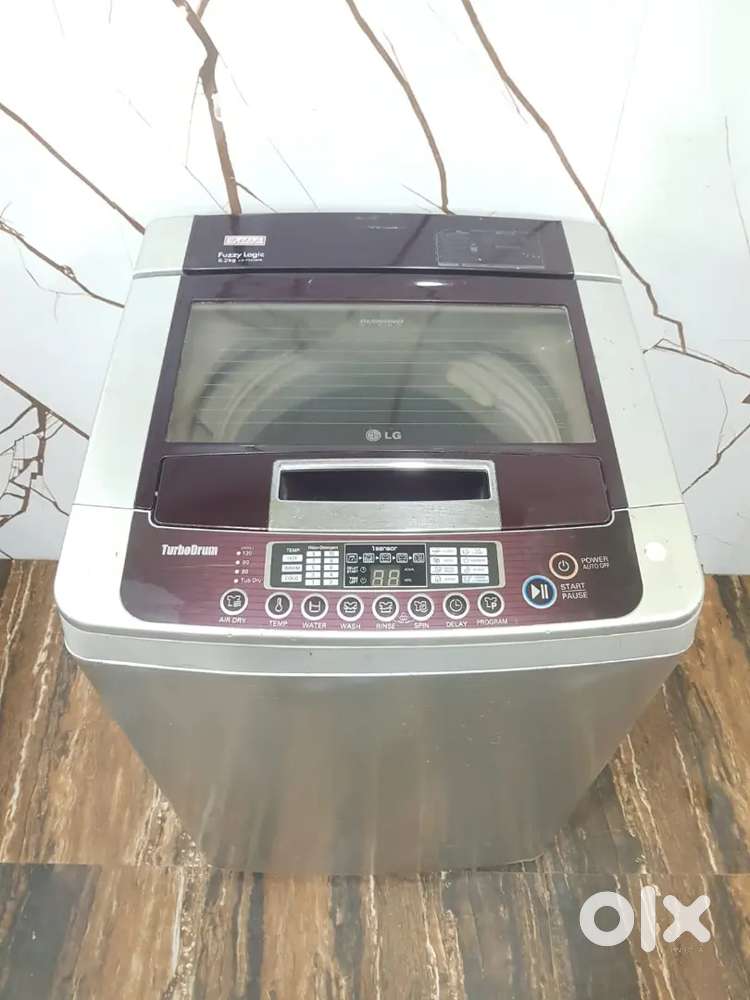 Lg turbodrum top load fully automatic washing machine available*/*