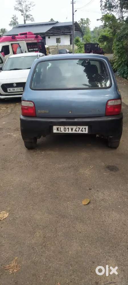 Maruti zen petrol 2001 model
