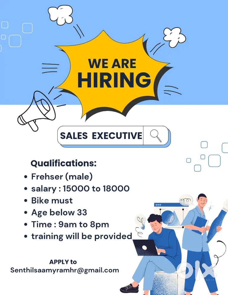 Sales executive