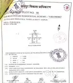  222 Gaj JDA Approved Plot for Sale in Bindayka Prime Society