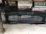 Pyle Dual audio cassette deck fully brand new condition.