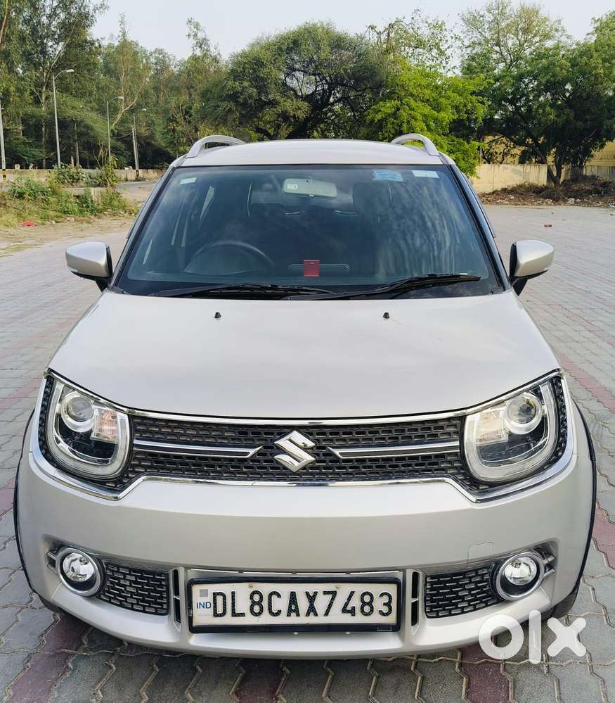 Maruti Suzuki Ignis 1.2 Alpha AMT, 2019, Petrol