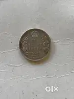 Rare 1904 King Edward VII One Rupee Coin