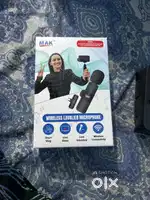 Best quality wireless collar mic with noise cancellation