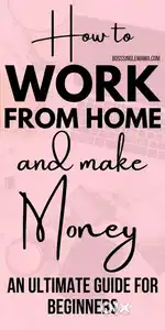 Work from home - Data entry work