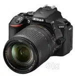 Nikon D5600 dslr camera on rent