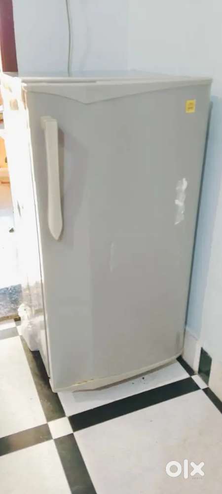 Old refrigerator