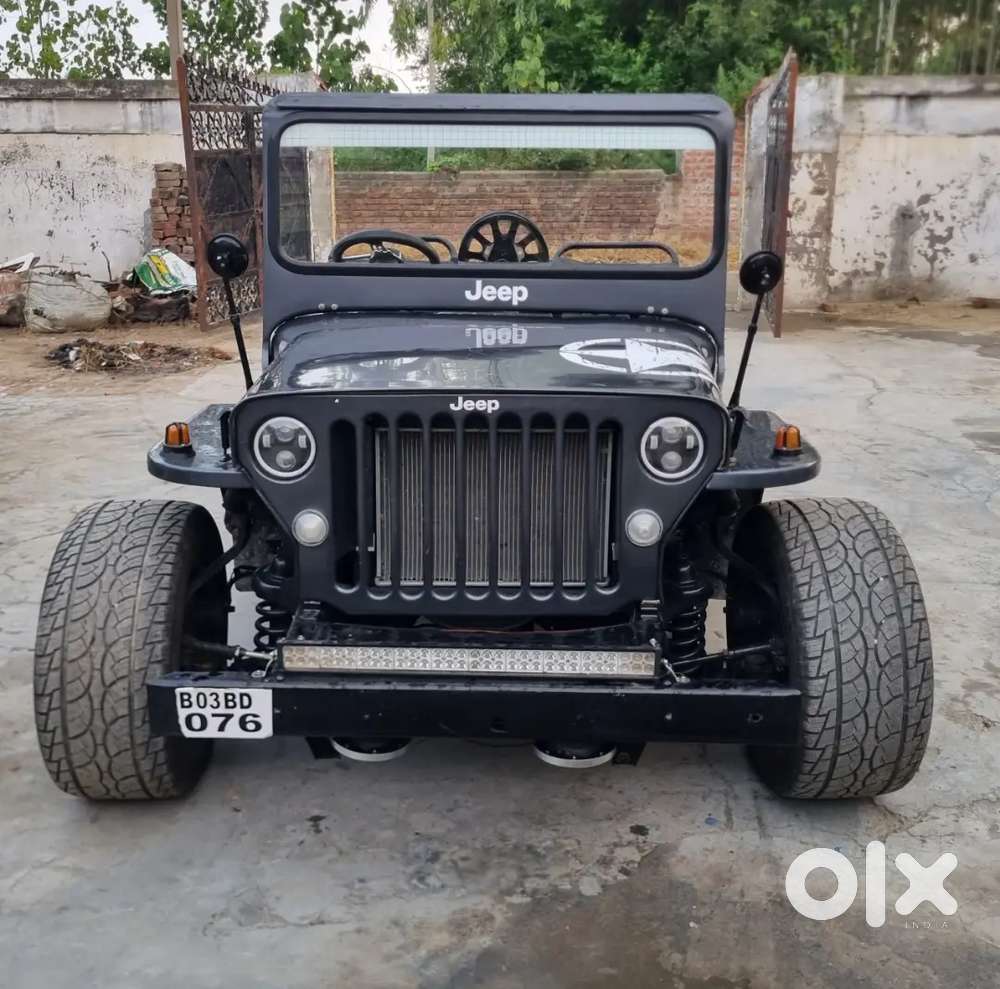 Open jeep modified valil 2035