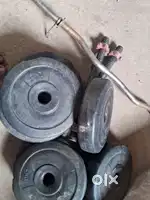 Home workout gym set