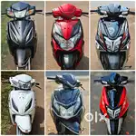 Activa  Dio Bs4  Ntorq for sale Emi Facility Also available