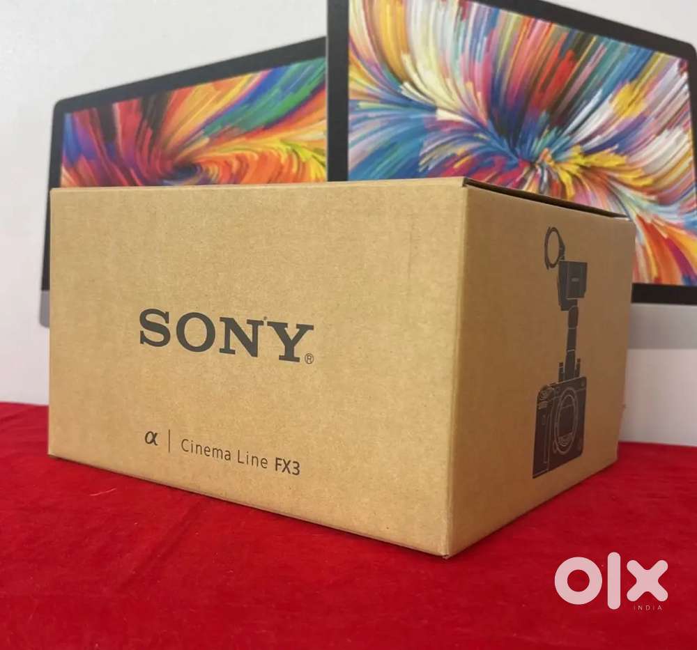 Sony Cinema line Fx3 and Fx3a cameras available