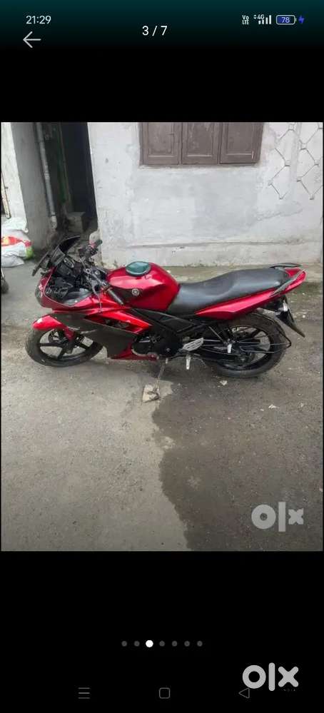 Bike achi condition m hai. bike m kuch kaam nhi h