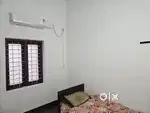2 bedroom one AC one bathroom upstairs near kumaranalloor Sankranti