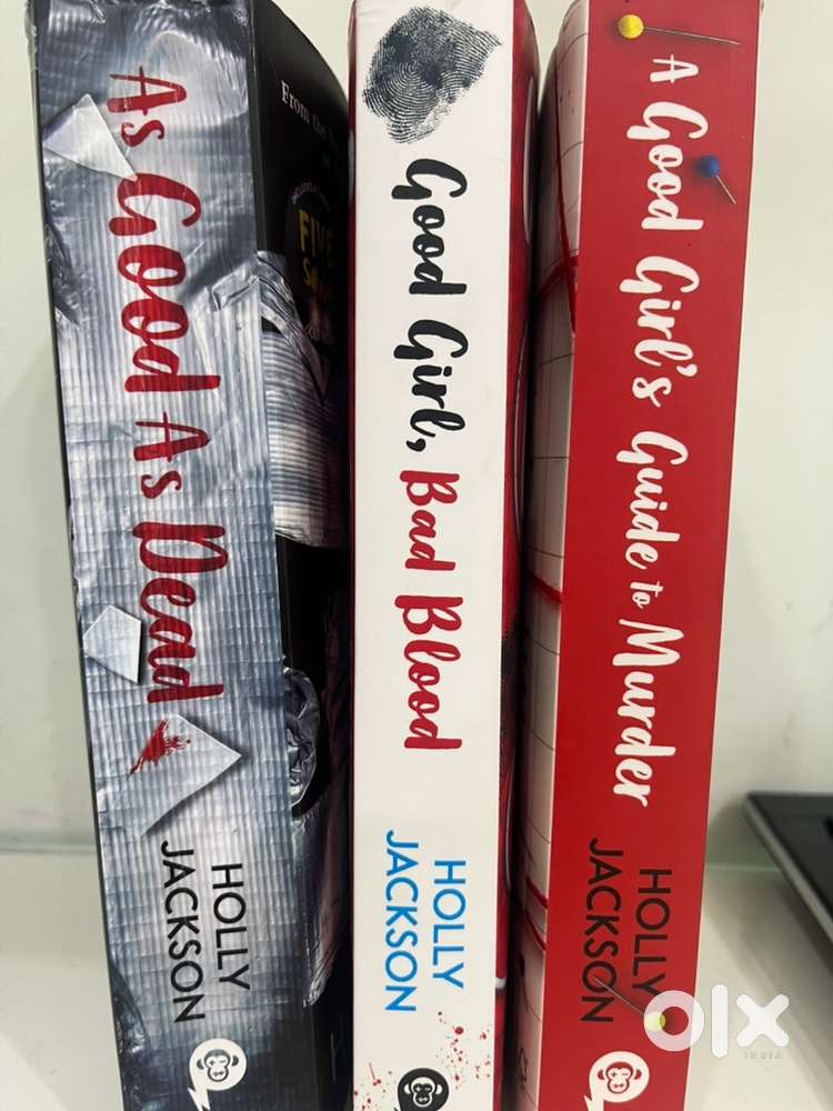 The good girls guide to murder series