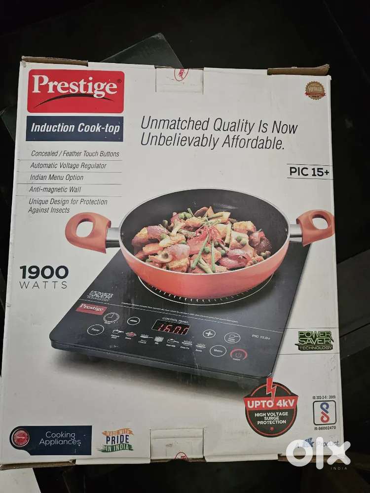Brand new prestige induction on sale