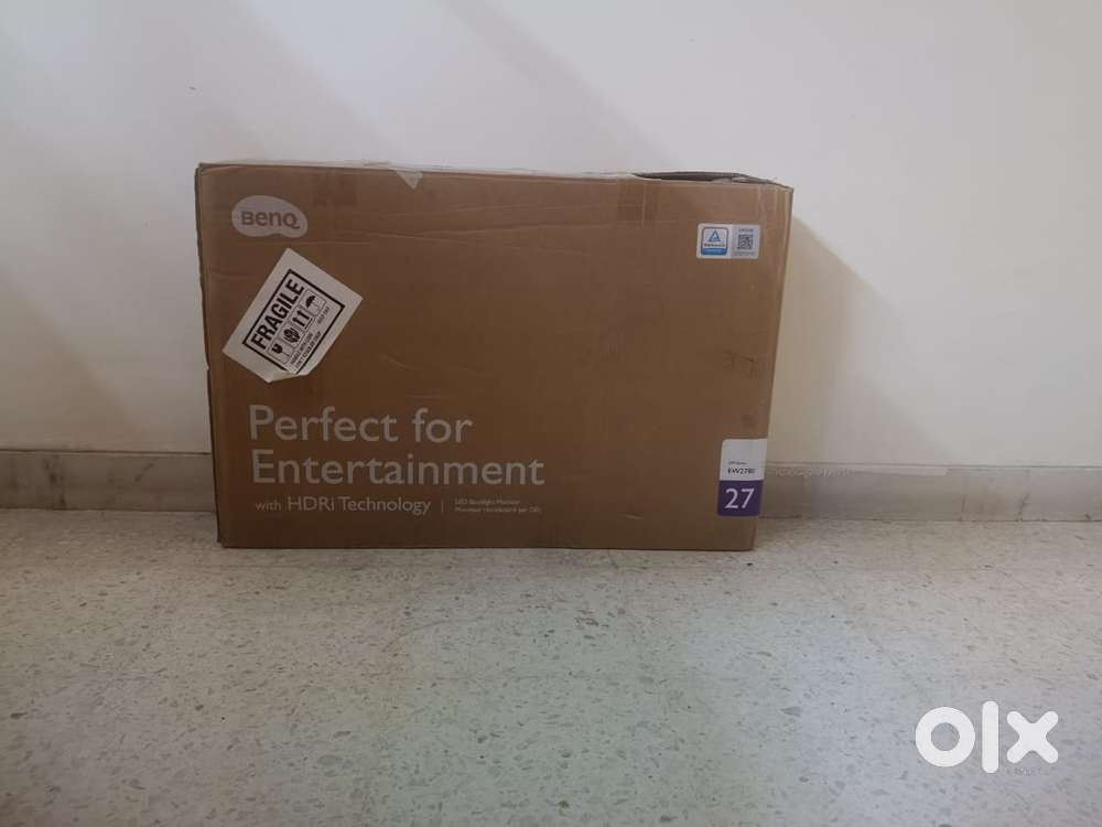 27” BenQ EW Series Monitor – Perfect for Movies & Design Work