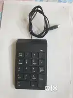 NUMERIC KEYPAD