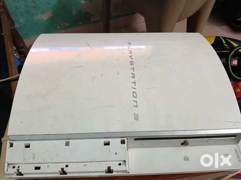 PS3 @low rate.  With 3 games. 1 joystick