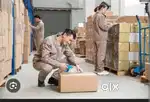 Shoes packing job