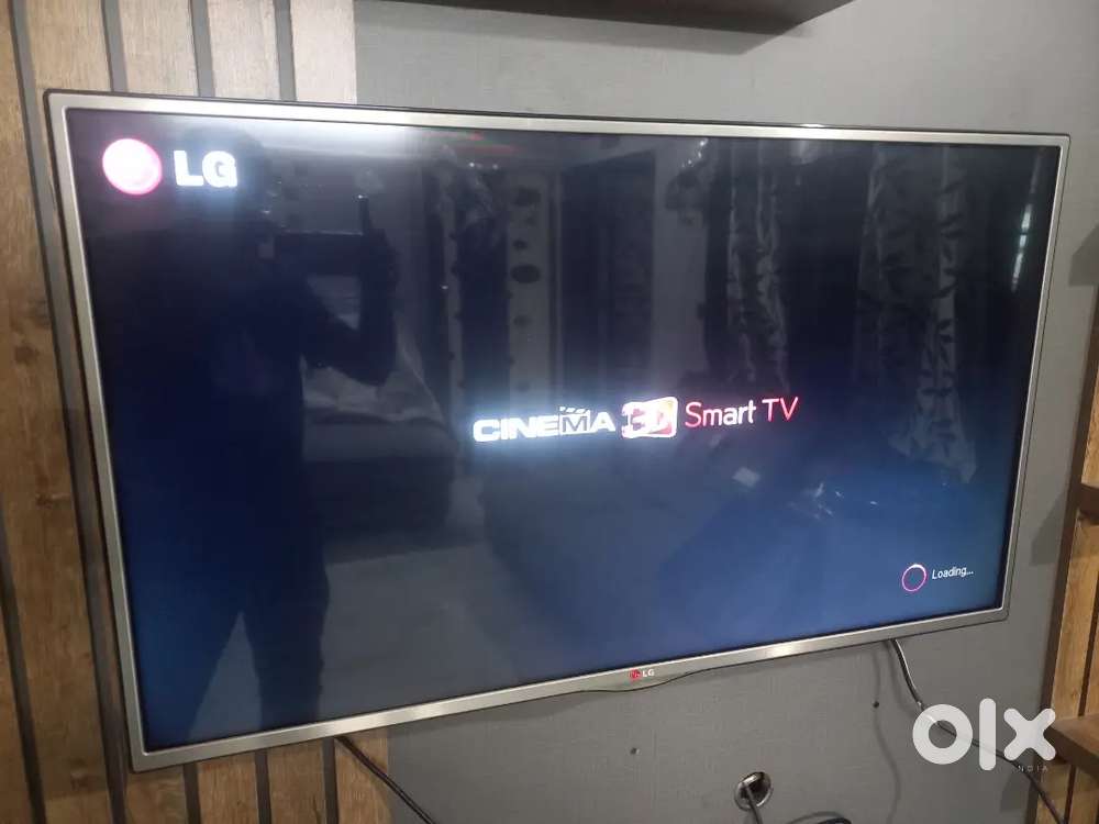 Lg 43 inch 3D smart led tv
