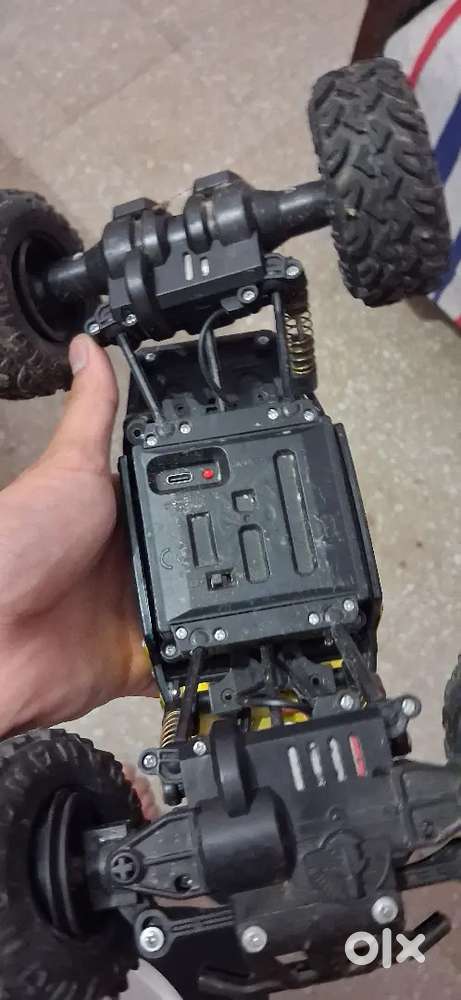 A remote control car