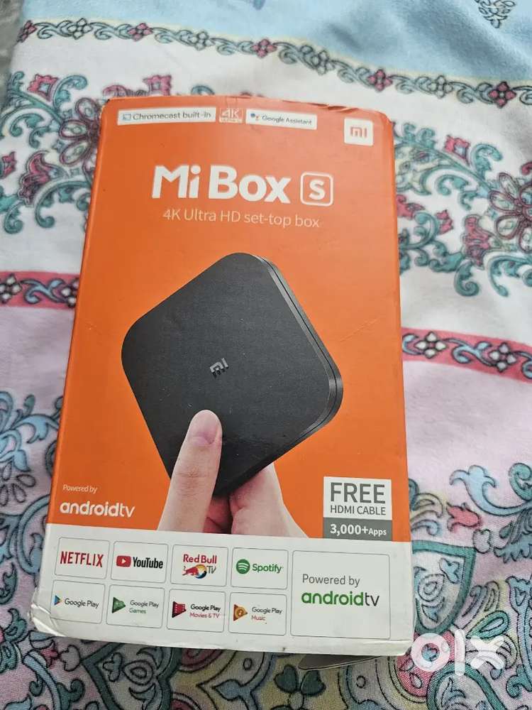 Mi Box 4k android set top box