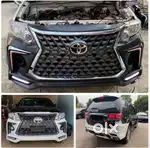 Toyota fortuner type 2 lexus kit complete