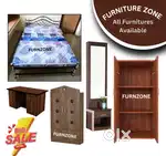 Steel Cot Beds Mattresses, Single, Double, Queen, King all sizes sales