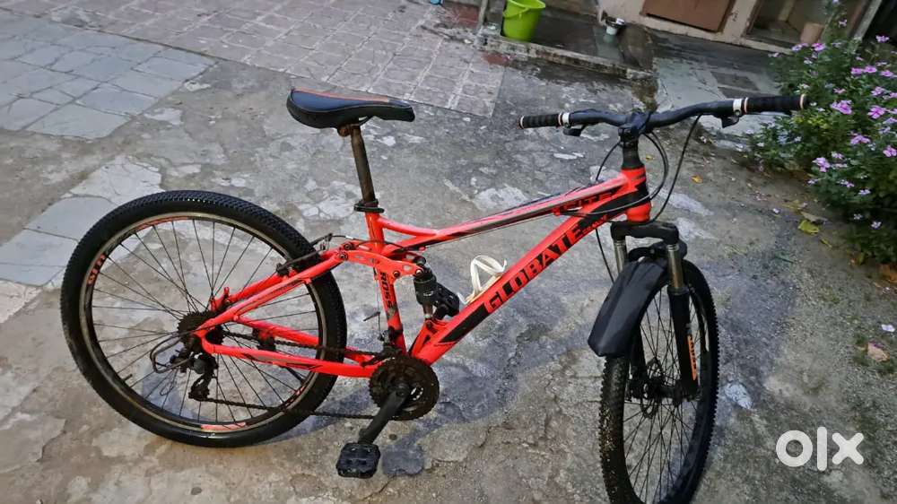 Kross 7+3 gear with back jumper rearly used cycle