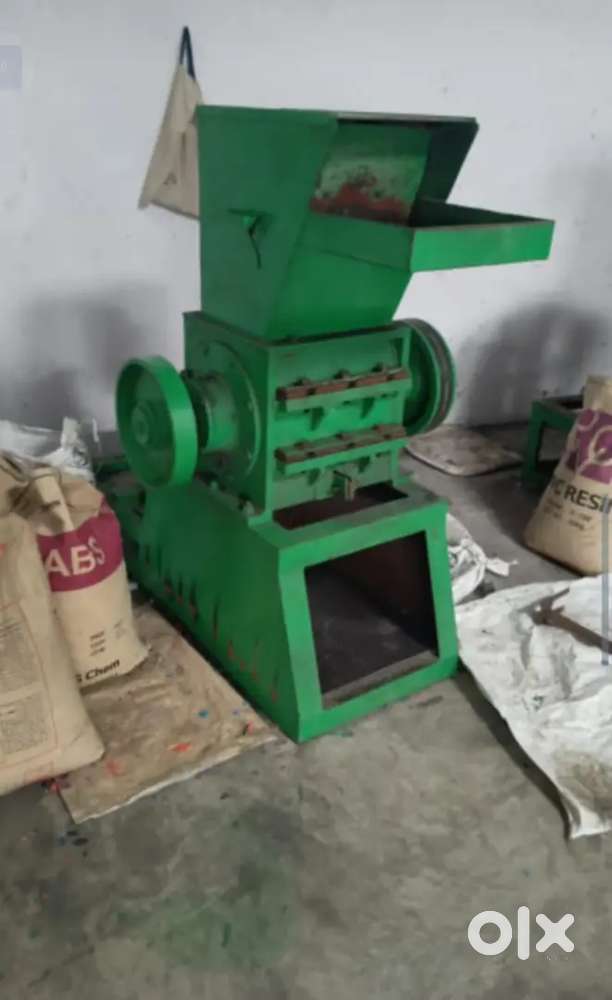 PVC machine full unit
