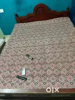Cot with bed