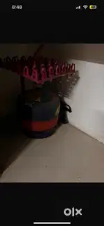 Single Burner Gas with Cylinder and induction cooktop