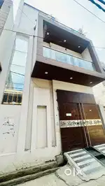 Newly built house with interior for sale