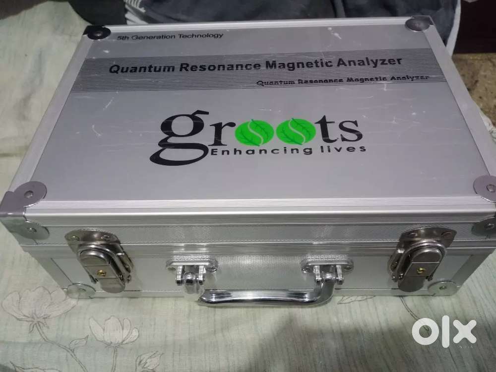 Quantam resonance magnatic analyzer